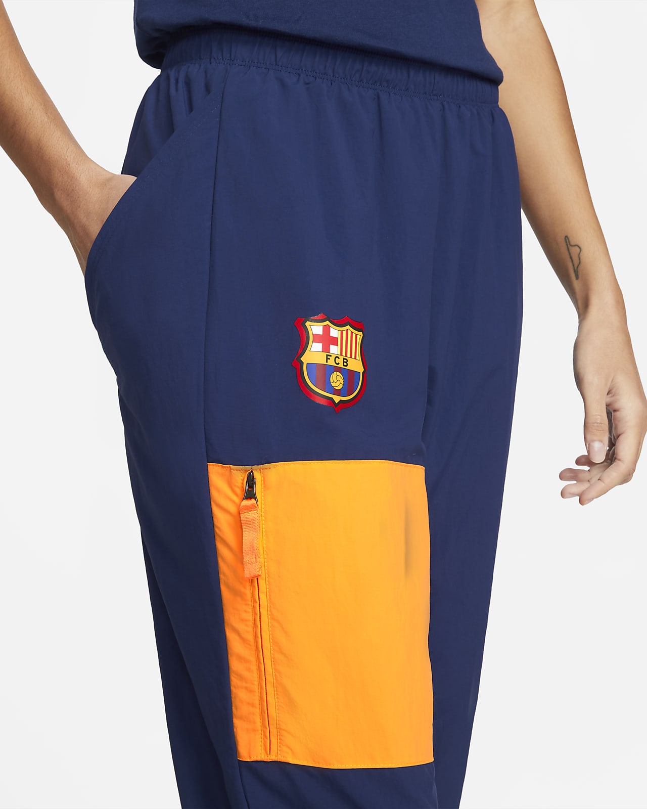 FC Barcelona Pantalón de fútbol Nike Dri-FIT - Mujer. Nike ES