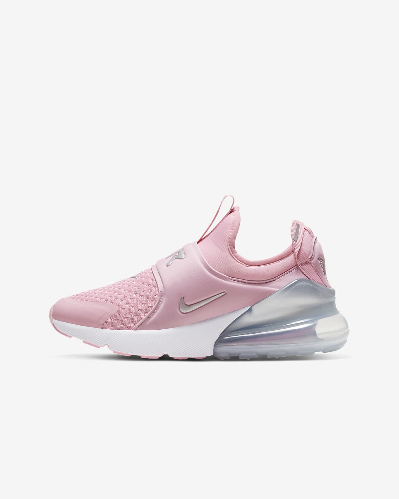 nike rosas metalizadas