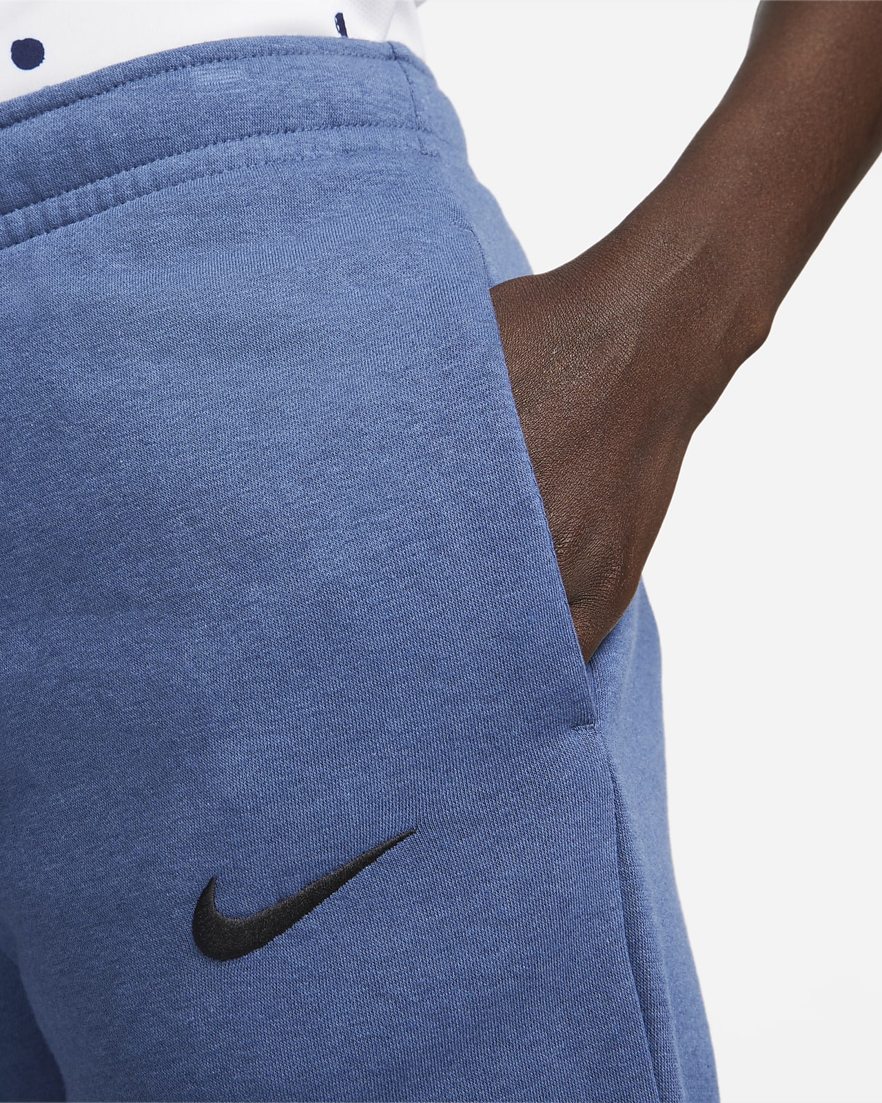 Nike Sportswear Tech Fleece Women's Mid-Rise Joggers. Nike BE