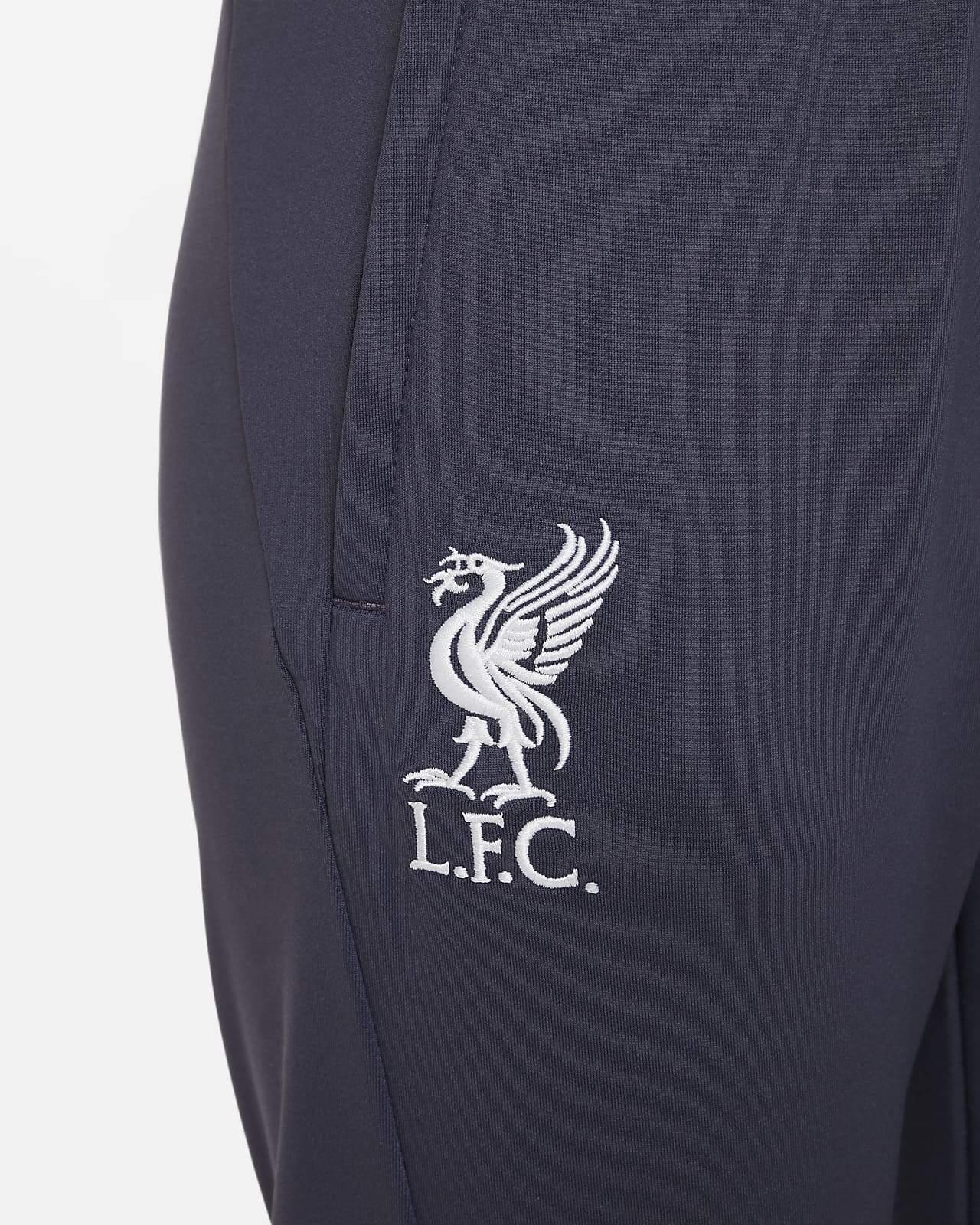 Liverpool F.C. Strike Women's Nike Dri-FIT Knit Football Pants. Nike CA