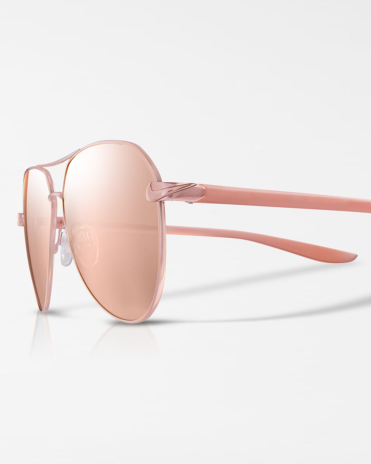 Ray Ban Aviador Polarizado Espejado Dorado-Azul