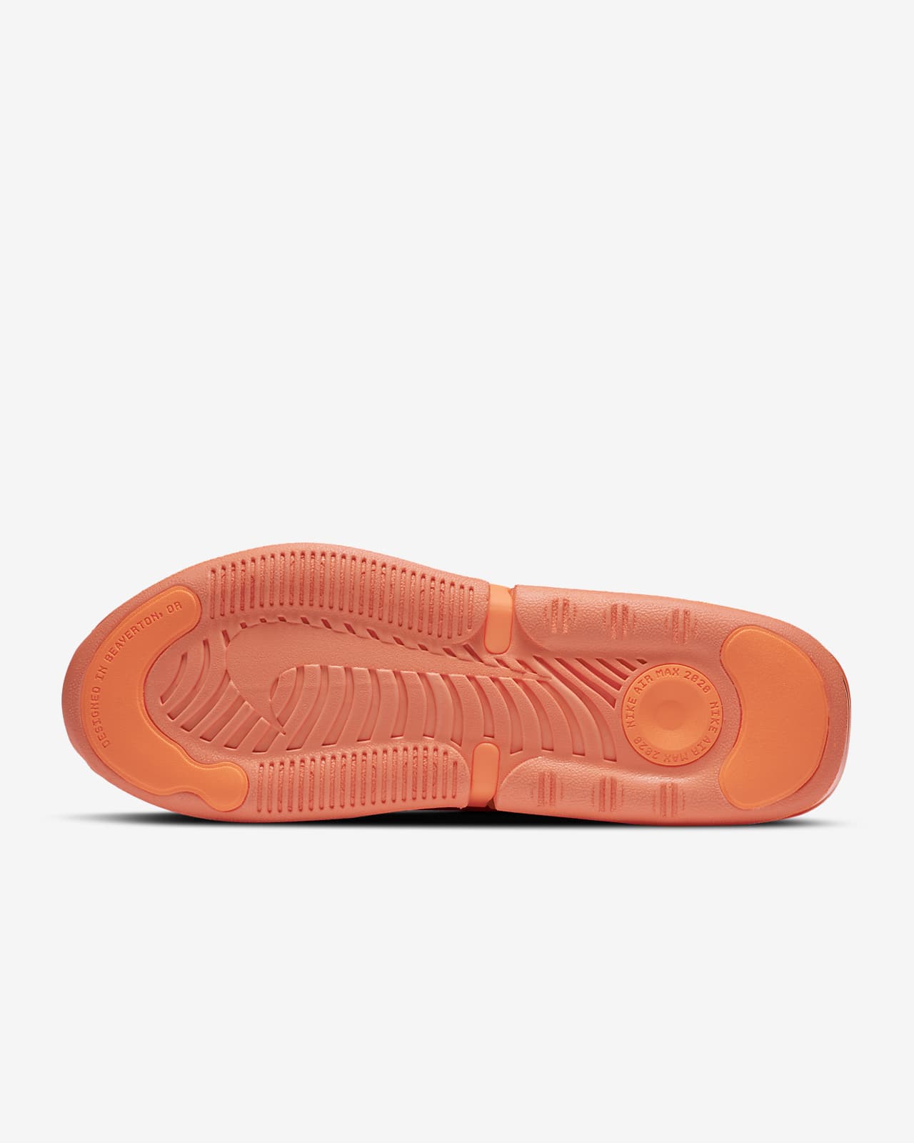 pink and orange air max