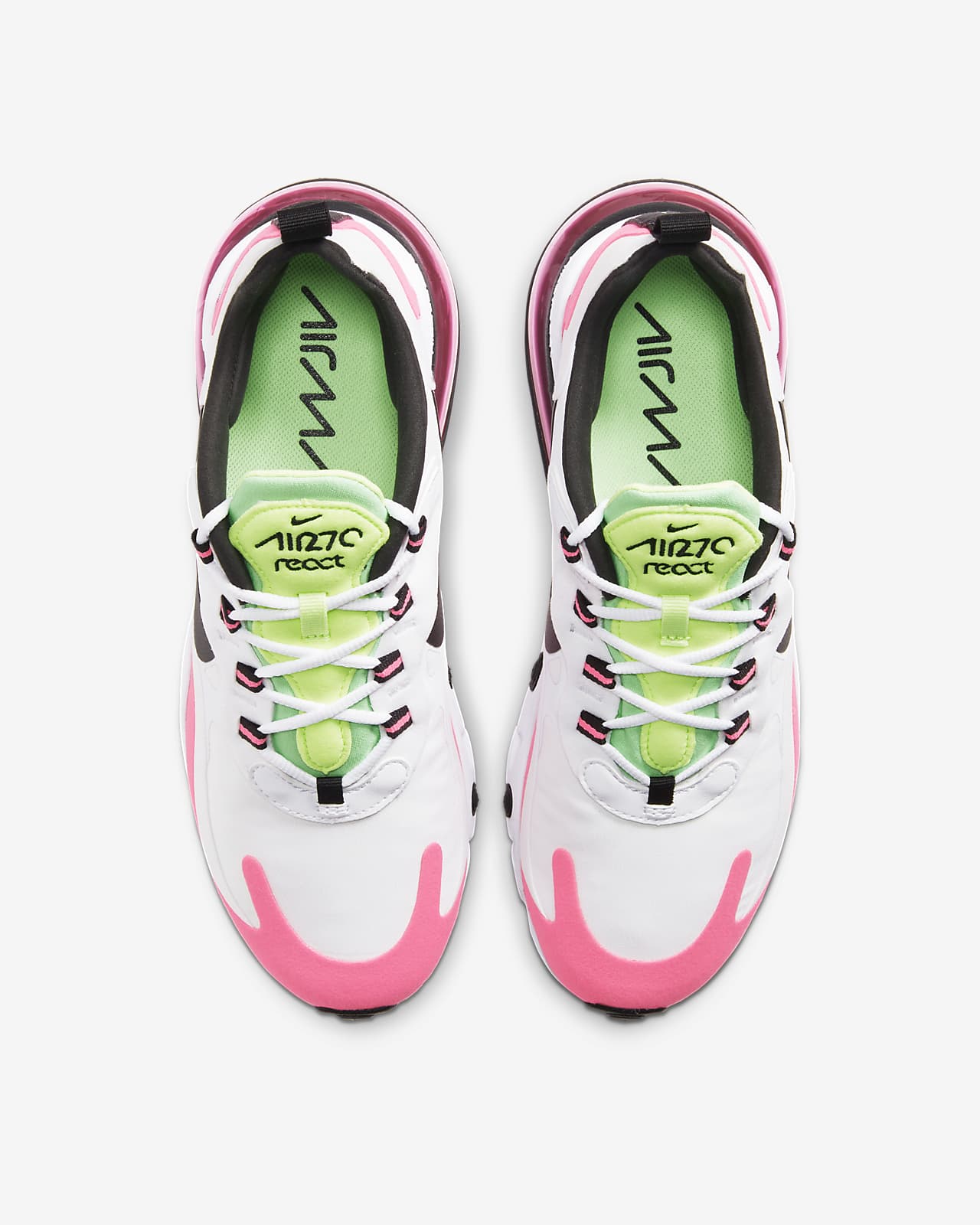 embudo compacto elemento Nike Air Max 270 React Women's Shoes. Nike JP