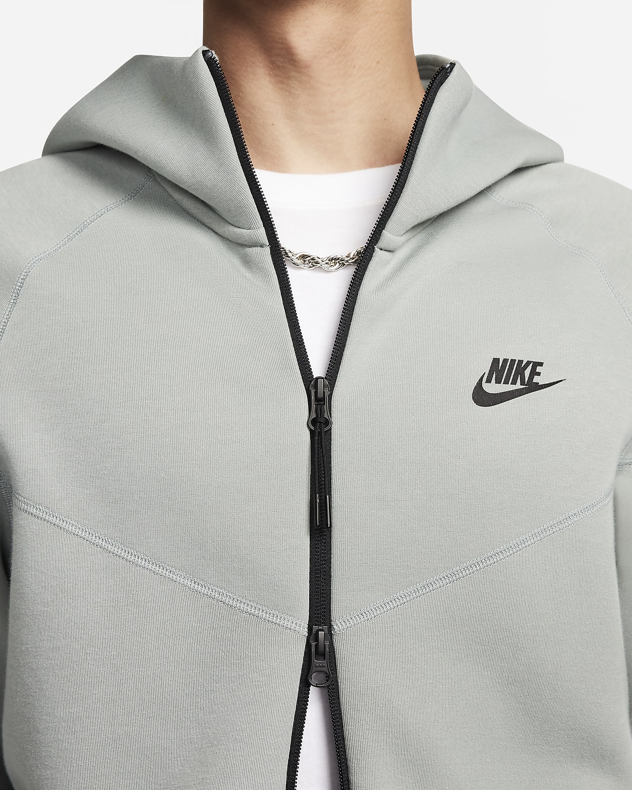 Nike Sportswear Tech Fleece Windrunner Men's Full-Zip Hoodie. Nike SE