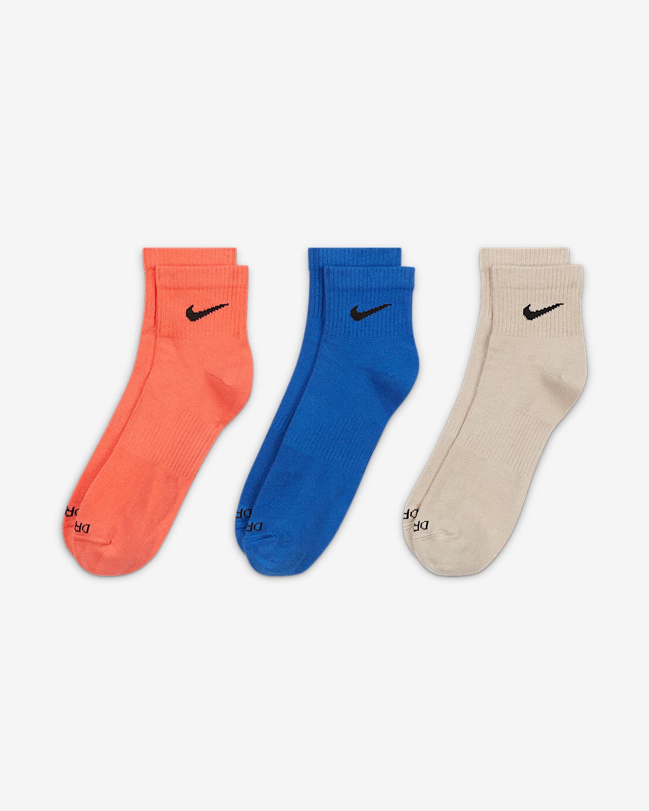 chaussette nike bleu