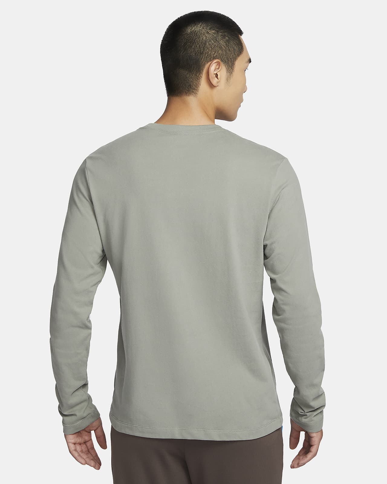 ナイキ Dri-FIT メンズ ロングスリーブ トレイル ランニング Tシャツ