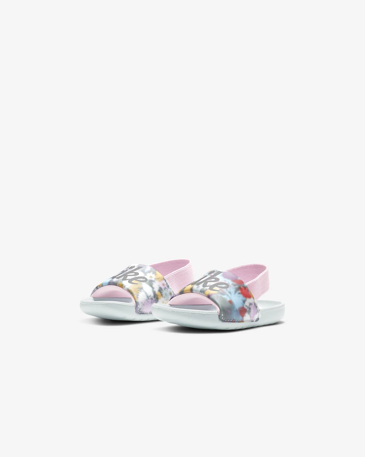 baby girl nike slides