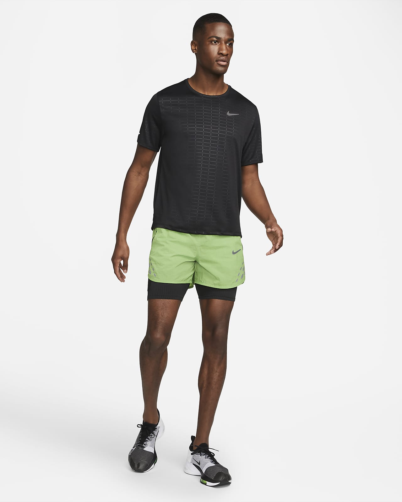 1 Pinnacle Running Shorts. Nike LU
