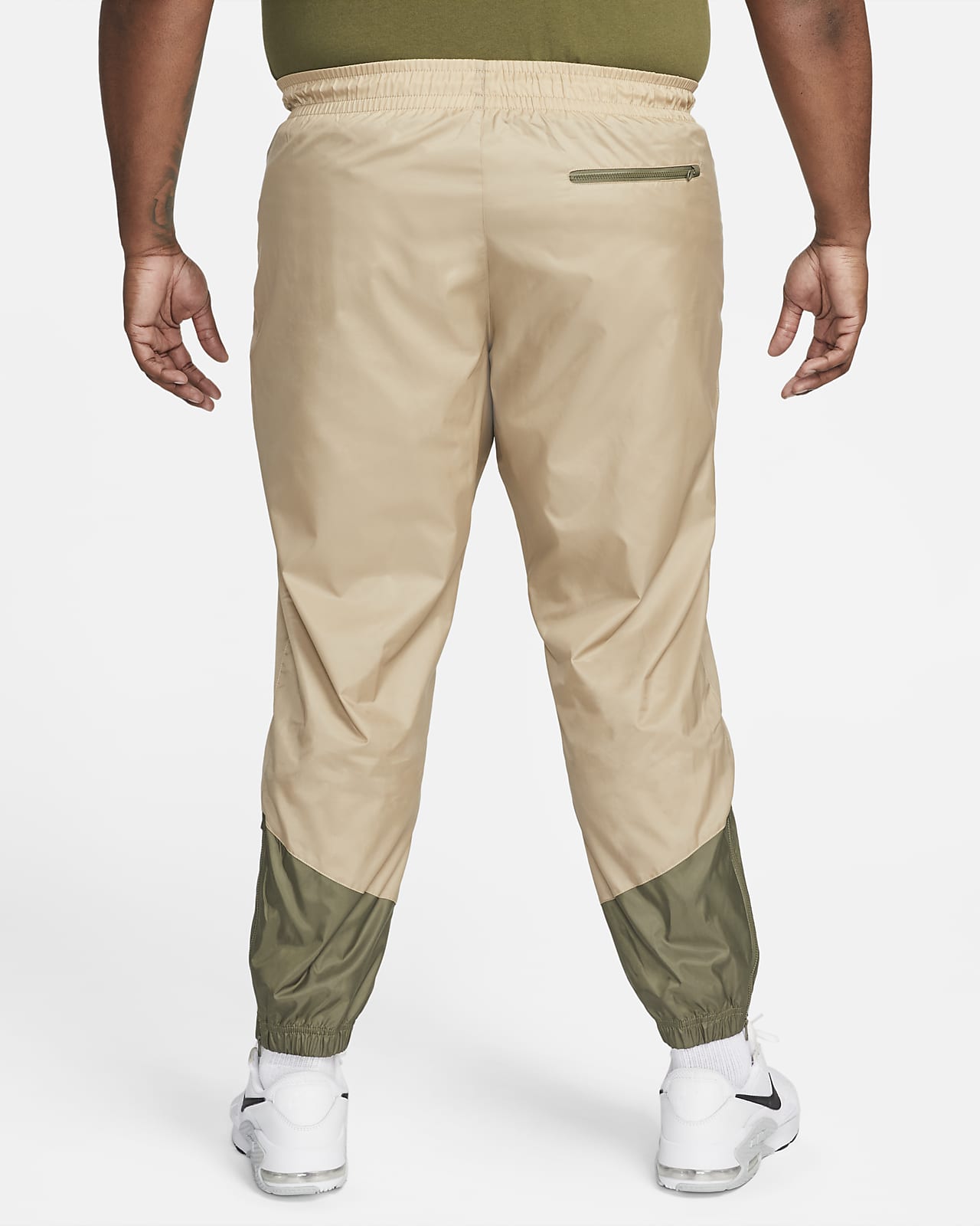 Nike Windrunner Men's Woven Lined Trousers. Nike AE