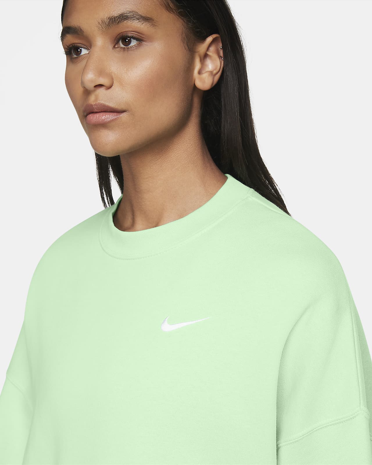 Nike Sportswear Essential fleecegenser til dame. Nike NO Nike Sportswear Essential fleecegenser til dame. Nike NO