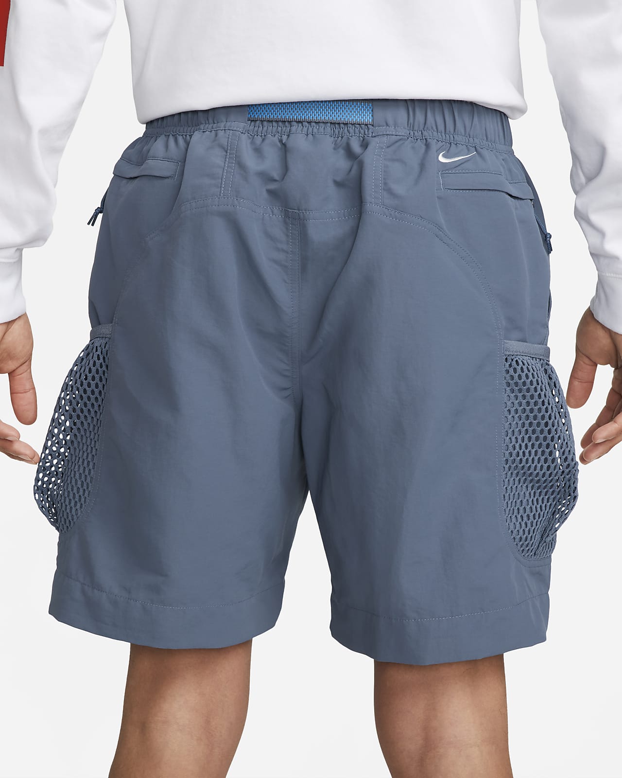 Men's Nylon Shorts - Punch