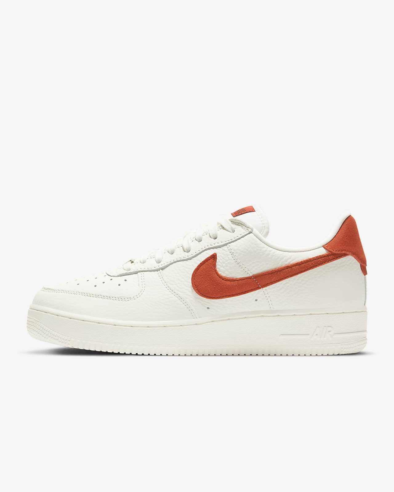 nike air force 1 07 1 white red