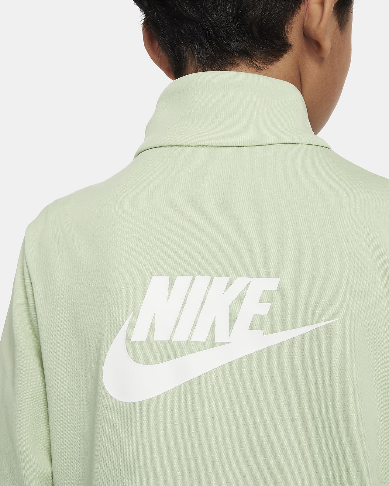 Mint green outlet nike tracksuit