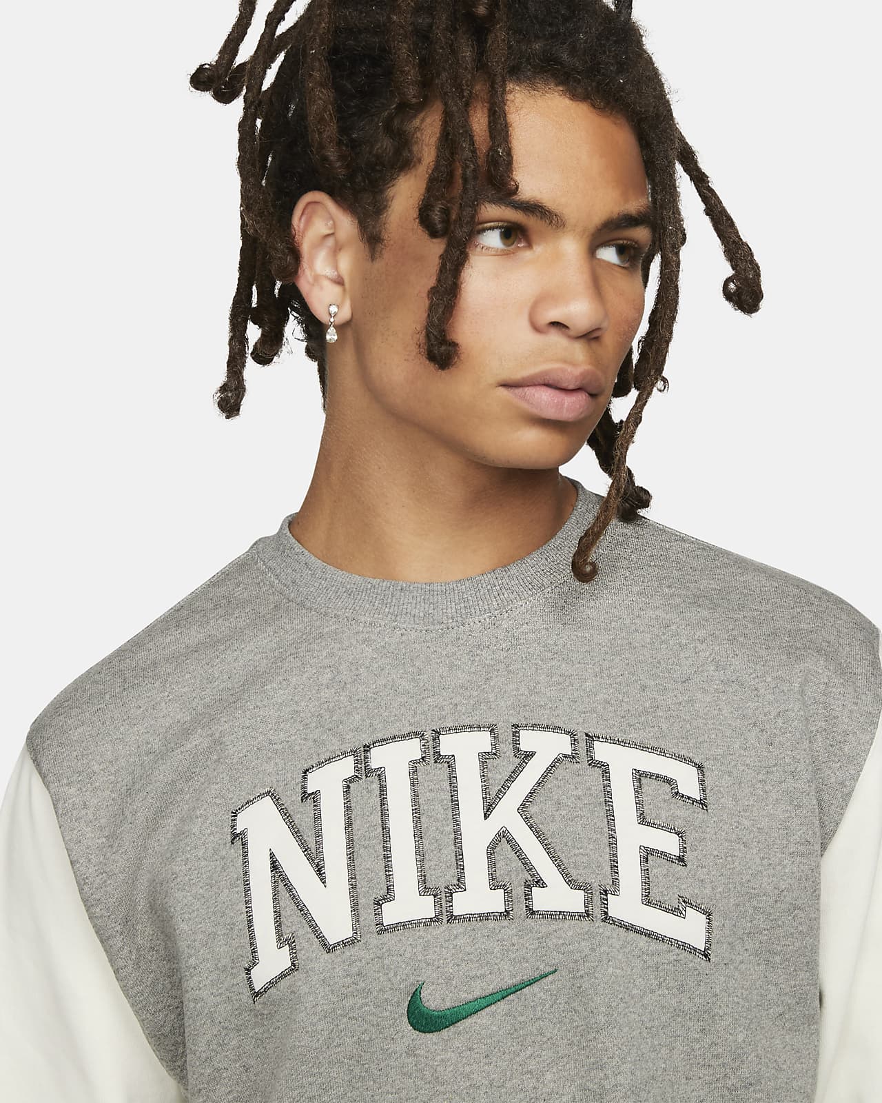 Nike Sportswear Sudadera de chándal de tejido Fleece retro - Hombre. Nike ES