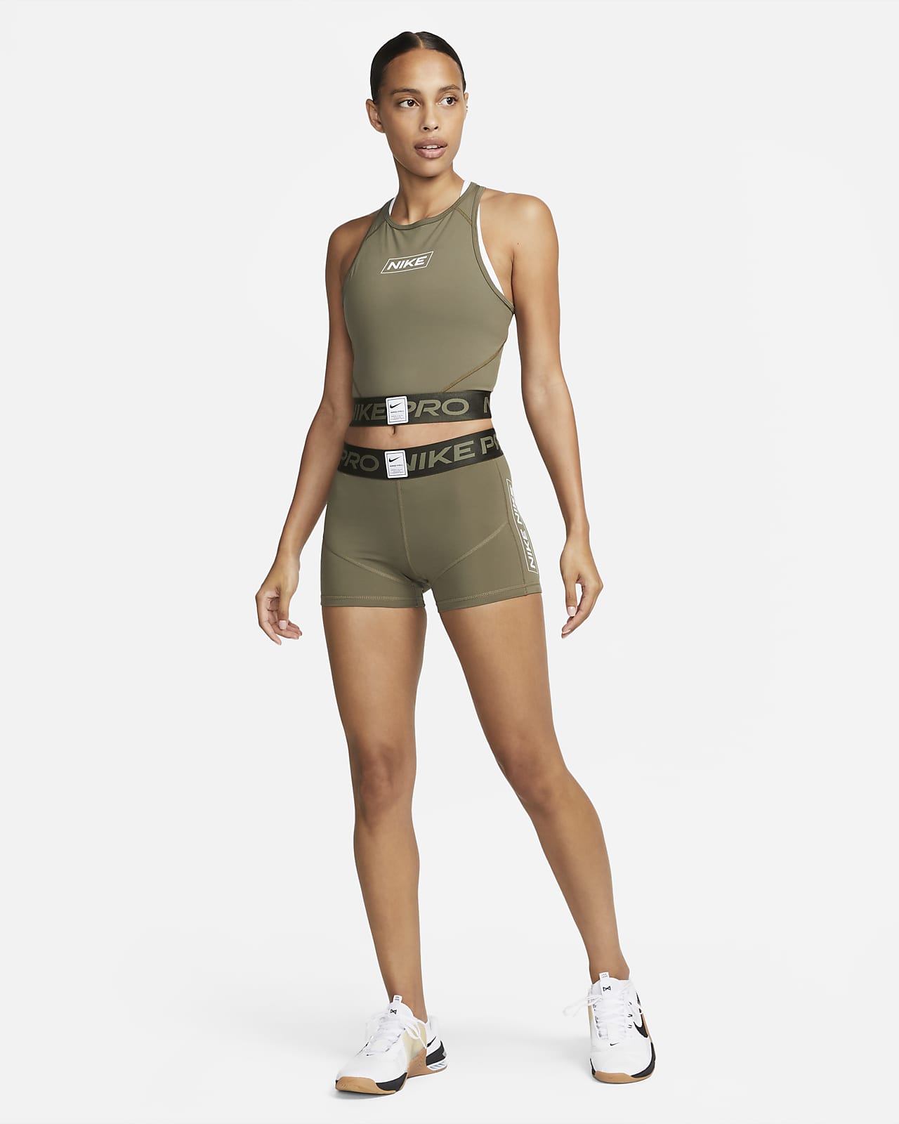 sarcoma Diez tonto Nike Pro Dri-FIT Camiseta de tirantes corta con estampado - Mujer. Nike ES