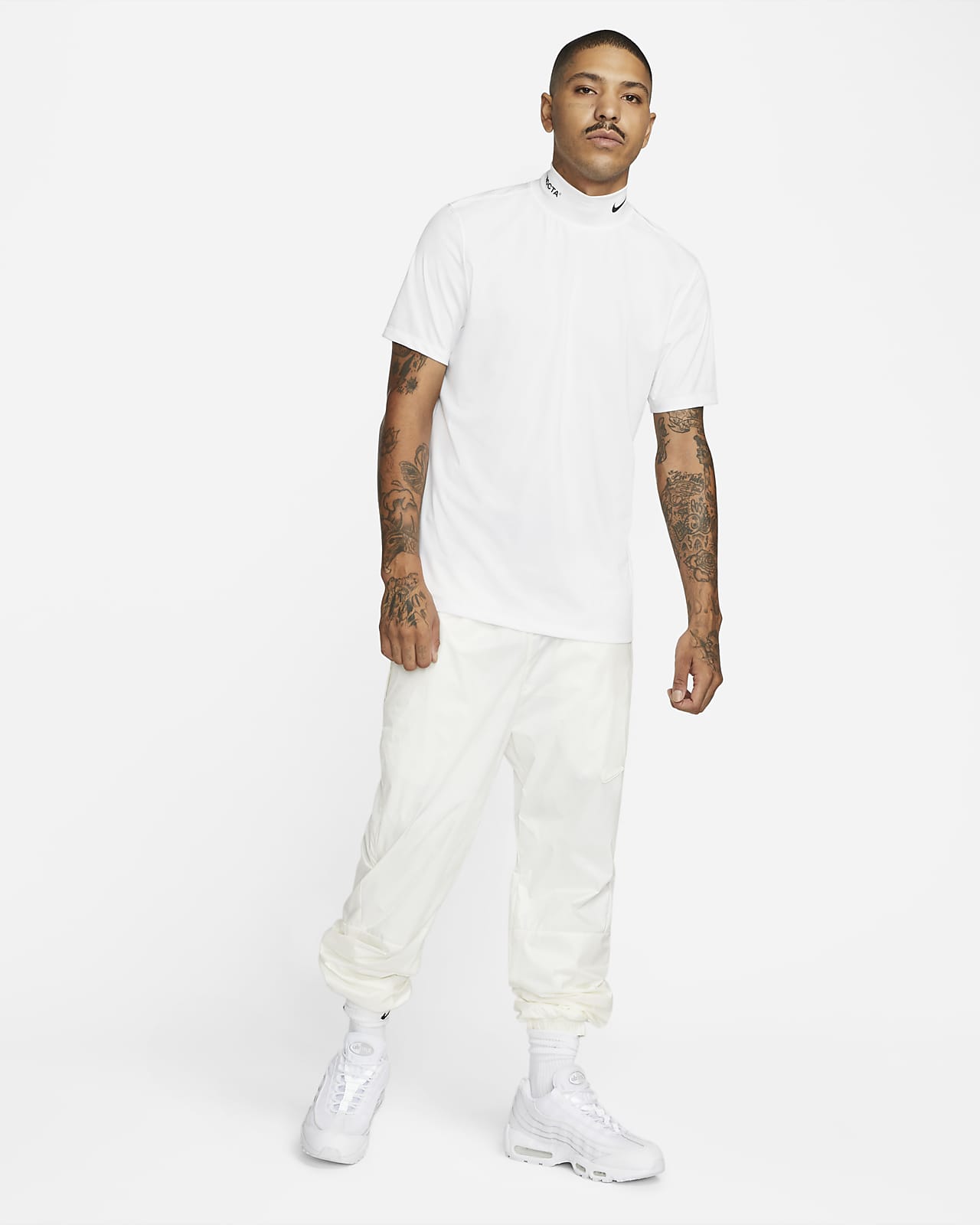 Nike NOCTA Men's Short Sleeve Top White