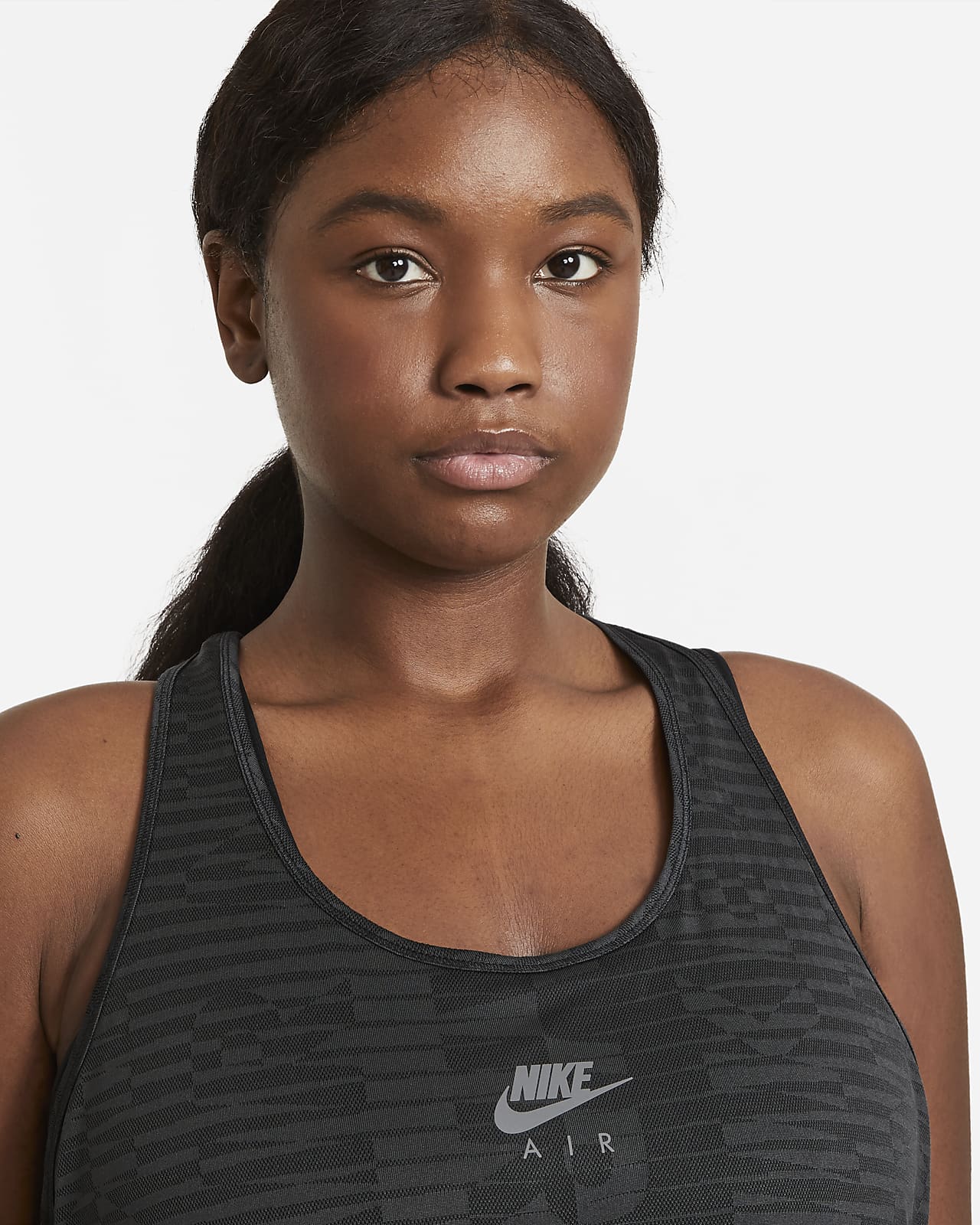 Nike Air Lauf Tanktop Fur Damen Grosse Grosse Nike At