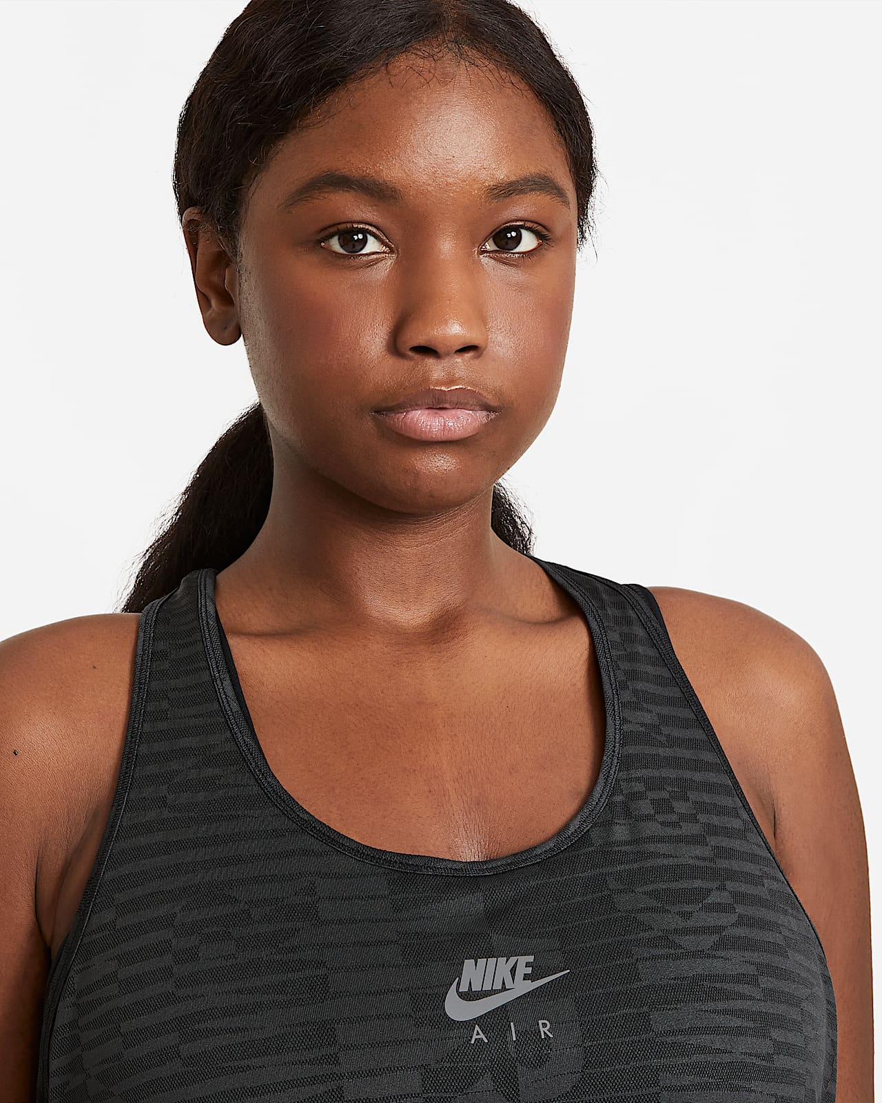 nike air running tank