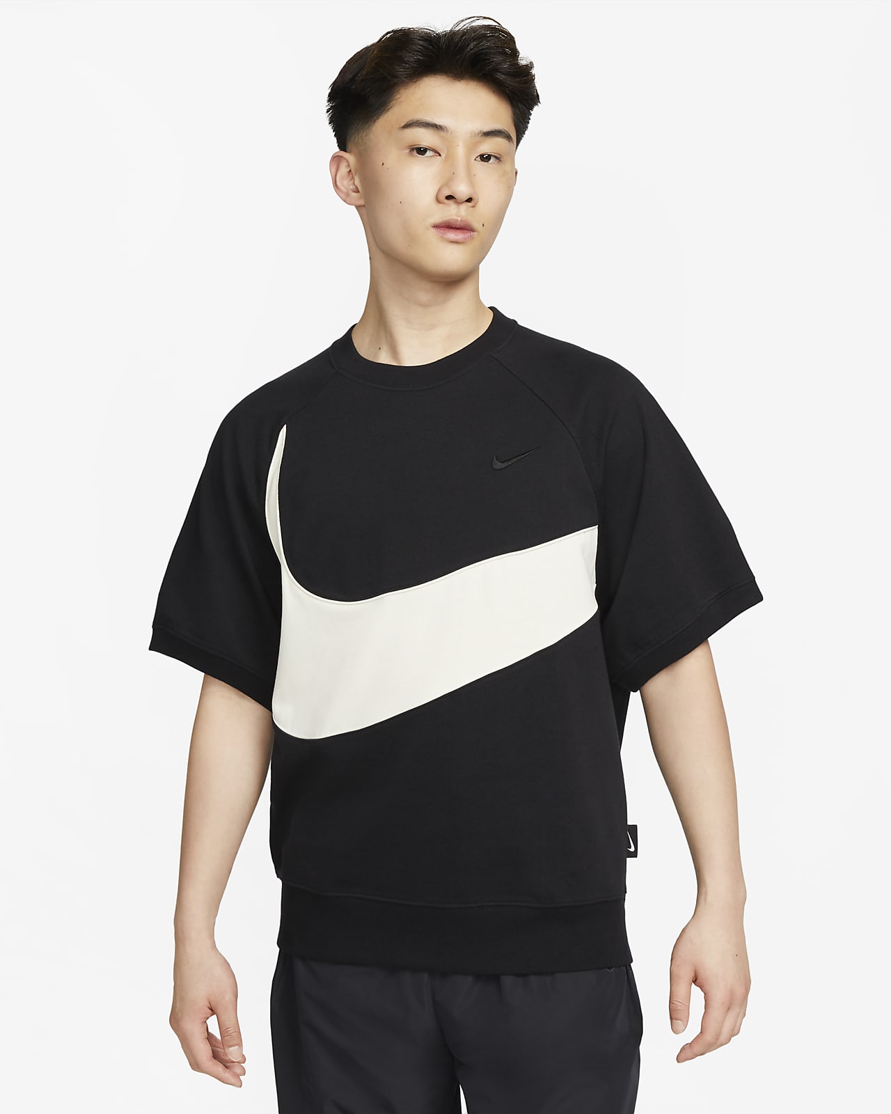 T-Shirt Nike Sportswear Swoosh Homem DA0978-104