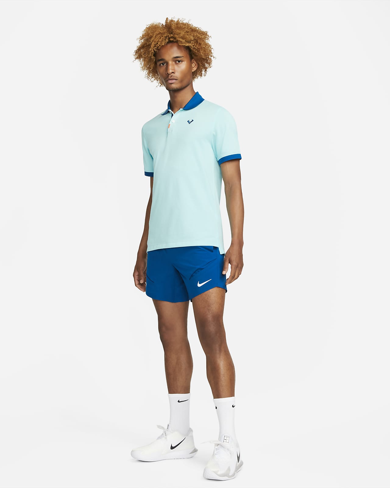 The Nike Polo Rafa Men's SlimFit Polo. Nike IE