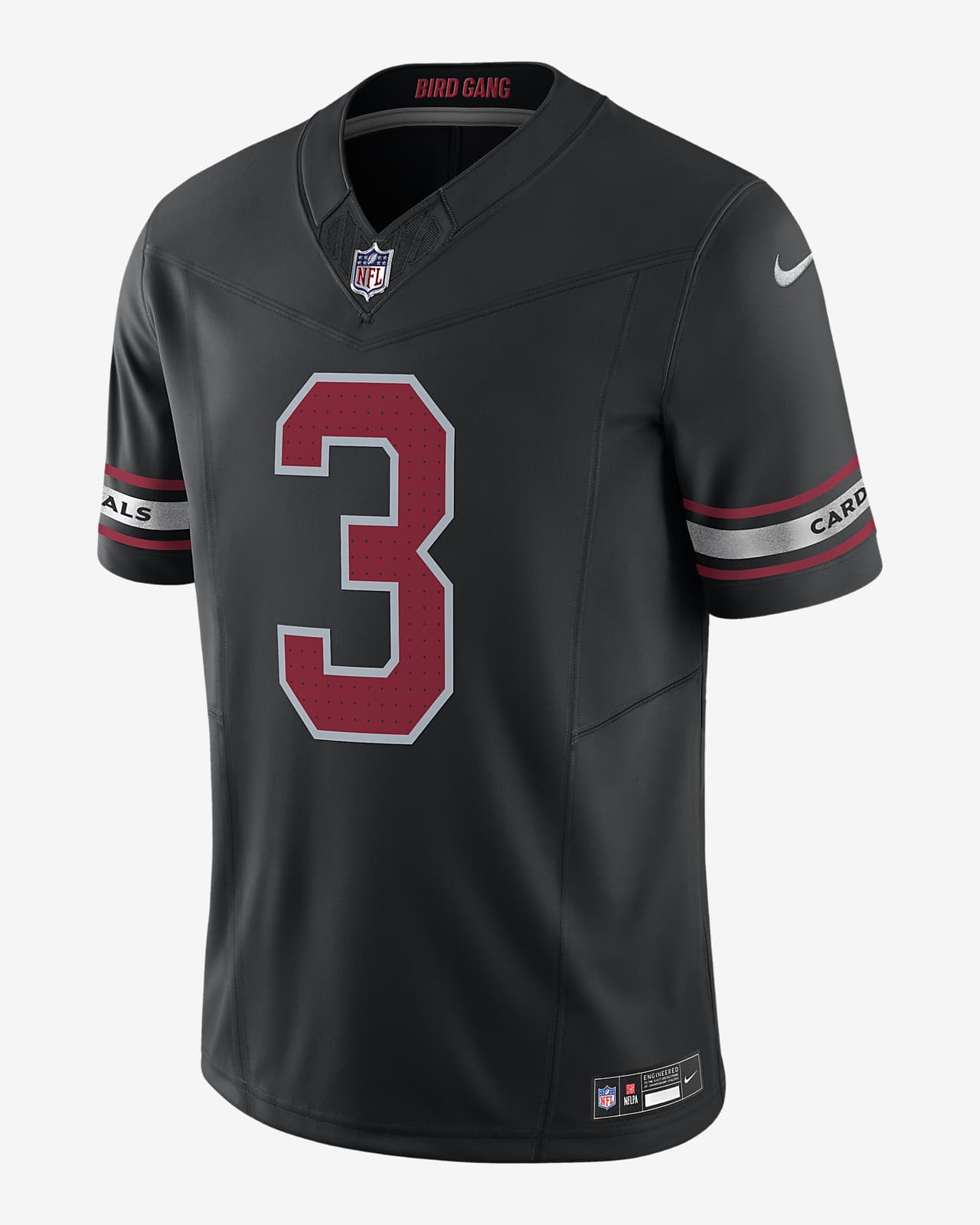 Jersey de fútbol americano Nike Dri-FIT de la NFL Limited para hombre Budda Baker Arizona Cardinals