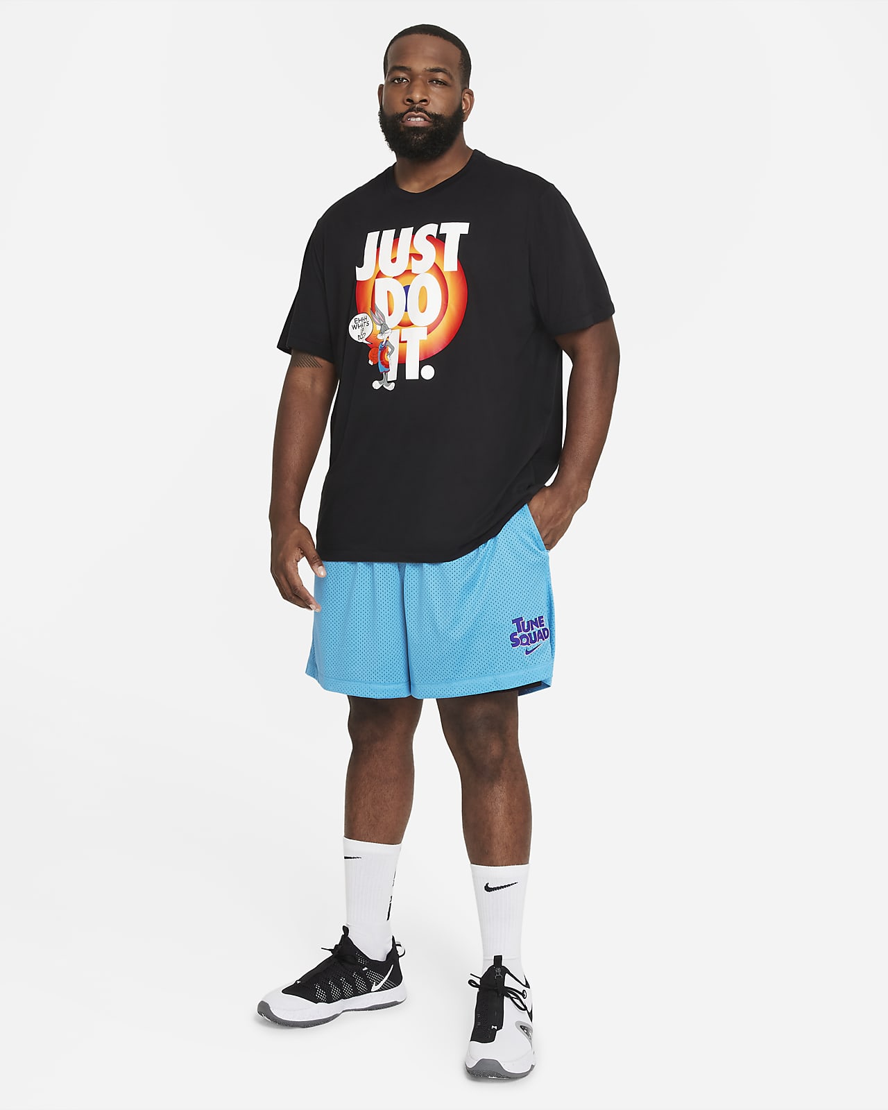 Nike Dri-FIT Standard Issue x Space Jam: A New Legacy Men's Basketball ...