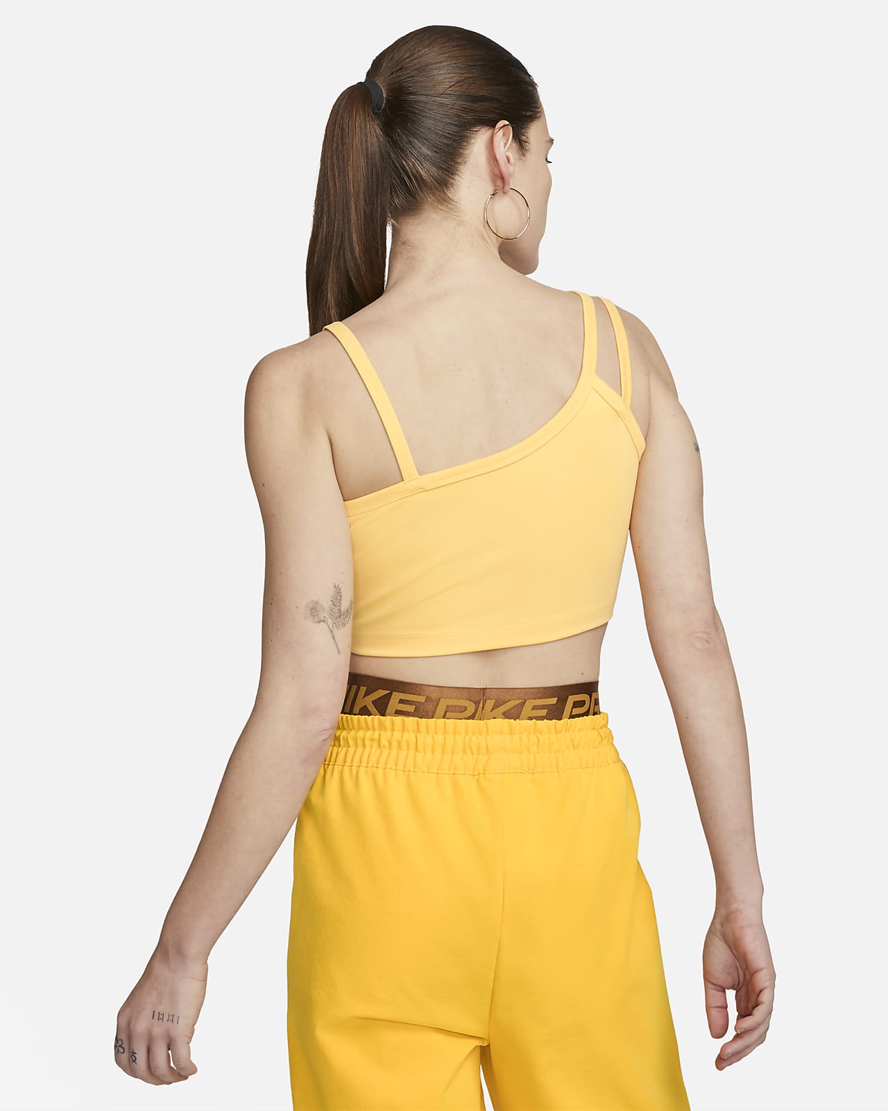 Nike Sportswear Everyday Modern Women's Asymmetrical Tank Dress.