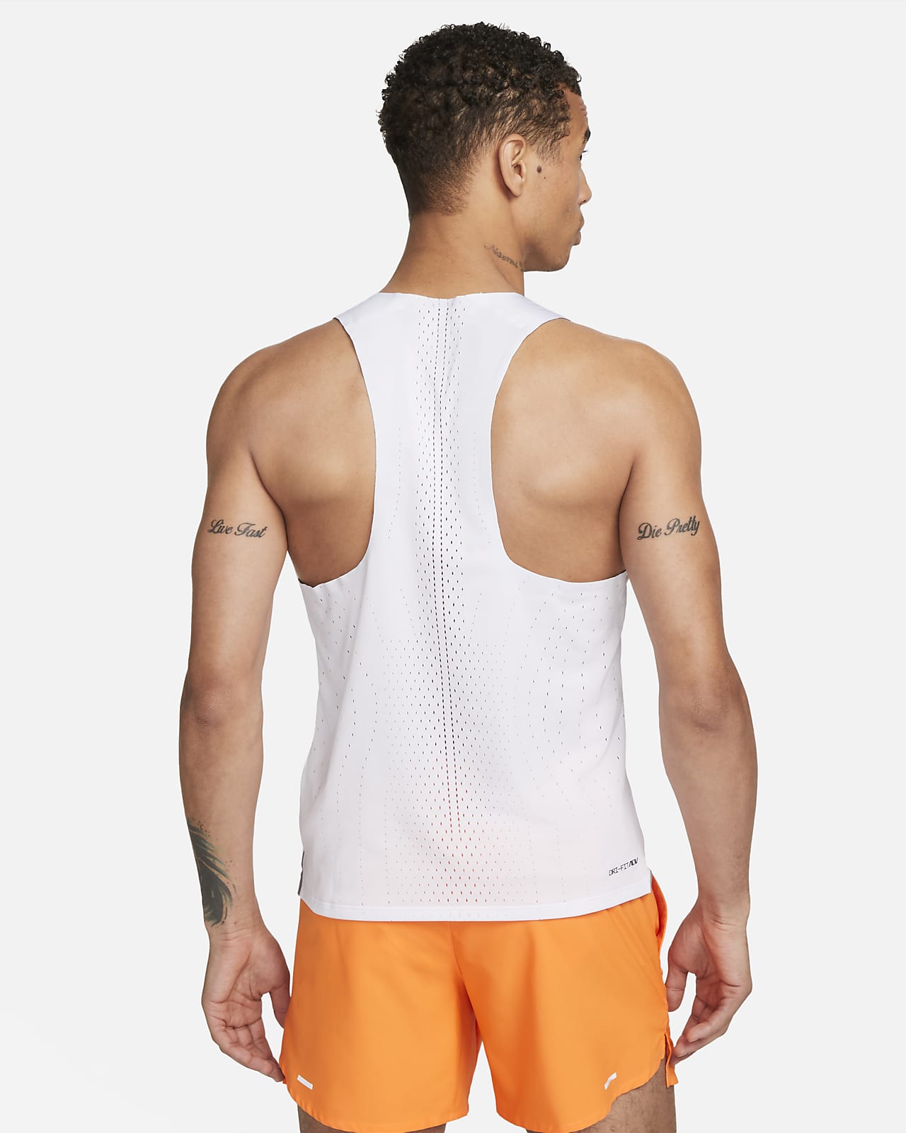 NIKE DRI-FIT ADVエアロスイフトシングレット（Ｌ） - 陸上用シャツ