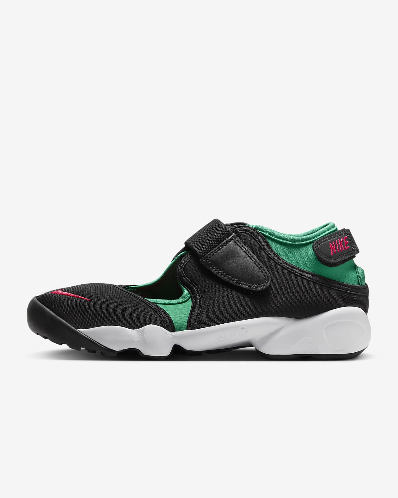 Chausson Sneakers Nike Green Black