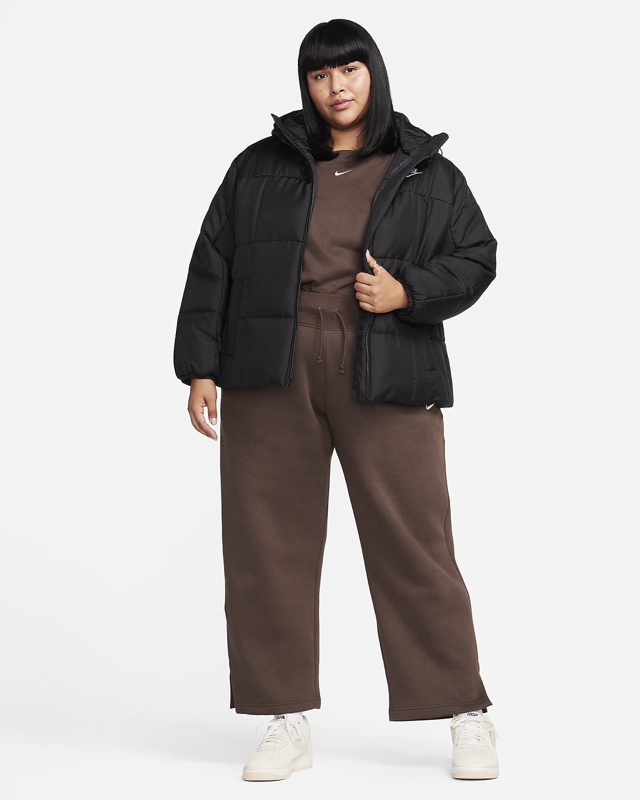 Nike Sportswear Therma-FIT Down Puffer Jacket Women's NEW DH4079-010 Size XS