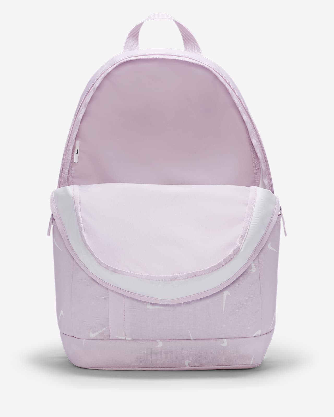 pink and purple nike backpack