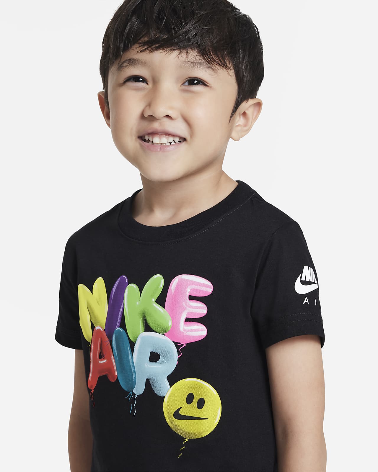 Con rapidez Máquina de escribir clímax Nike Air Balloon Tee Little Kids' T-Shirt. Nike.com