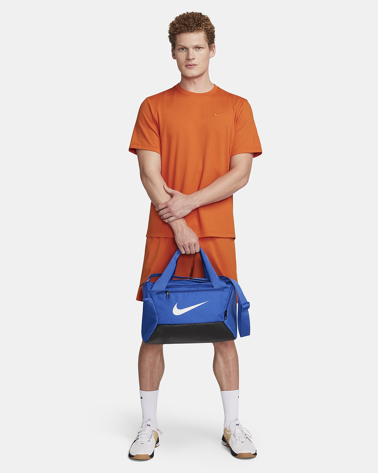 Nike Brasilia 9.5 Training Duffel Bag (Extra-Small, 25L). Nike IE