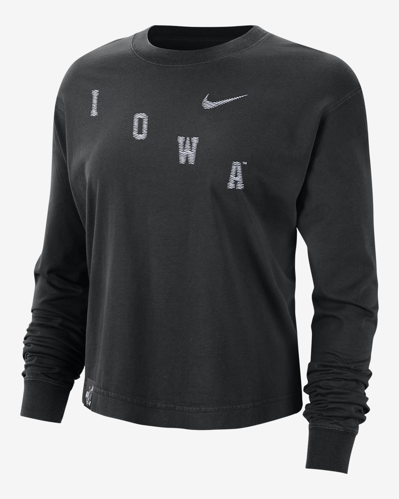 Iowa Women's Nike College Long-Sleeve T-Shirt. Nike.com