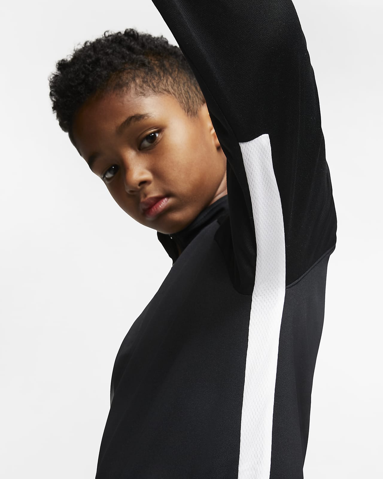 nike dry football top