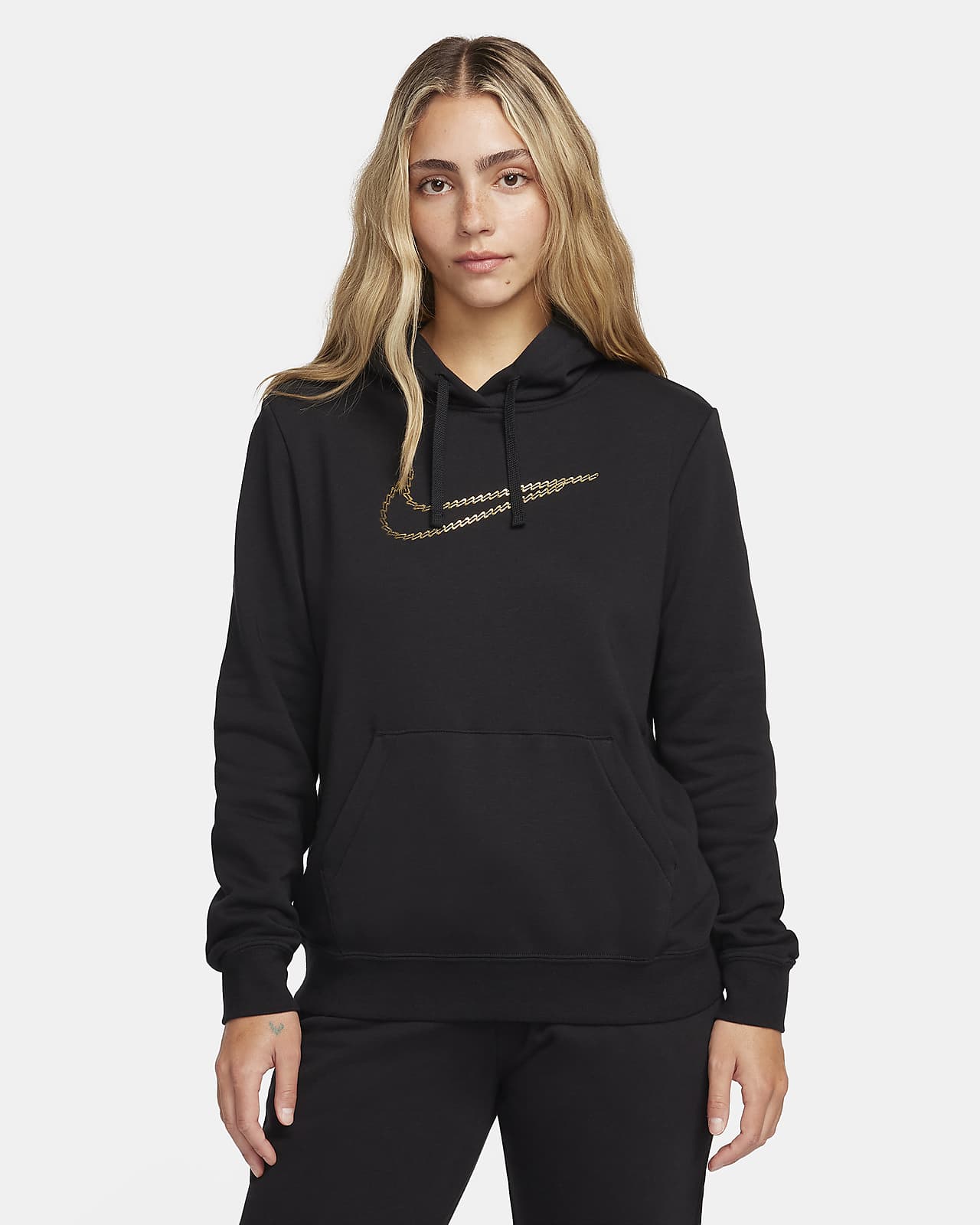 Nike Sportswear Club Fleece Pullover Hoodie. Nike.com  Vintage nike  sweatshirt, Nike pullover hoodie, White nike hoodie