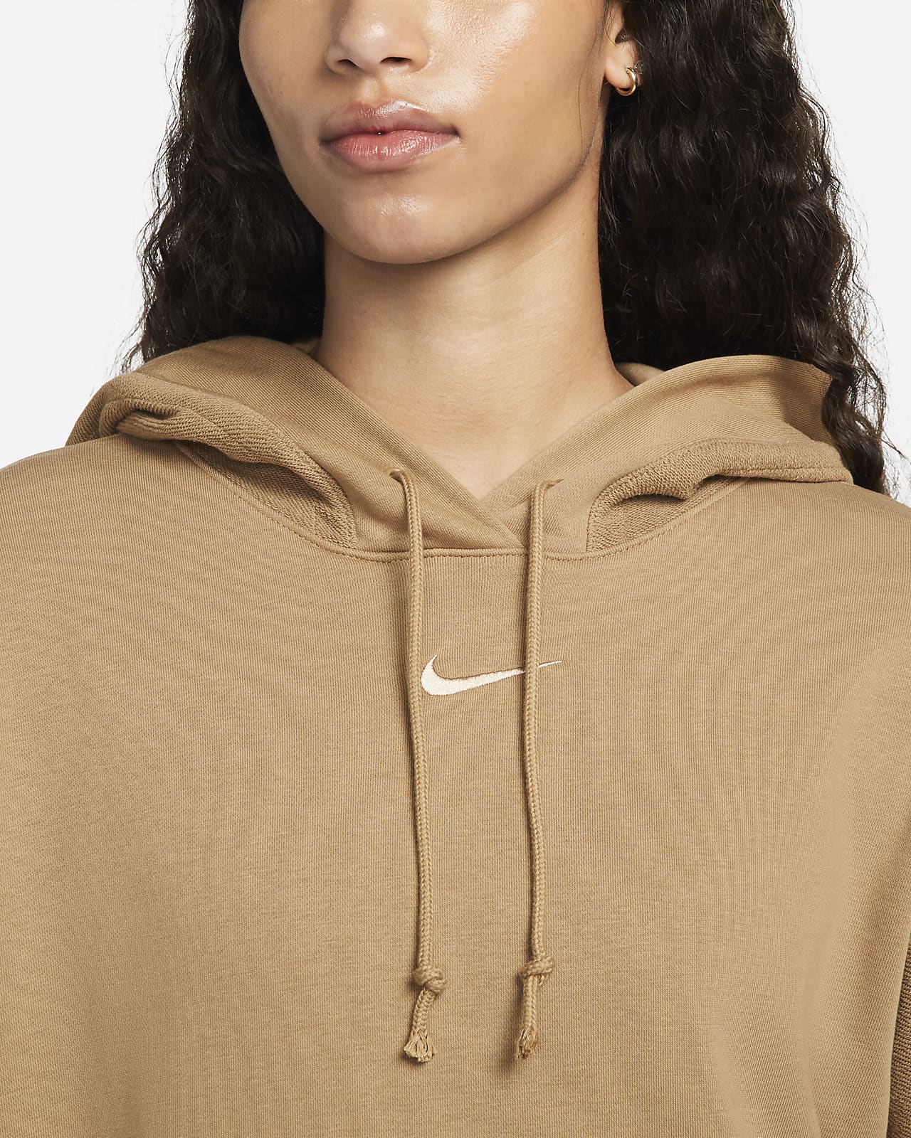 Nike Everyday Modern Sudadera con capucha de tejido Fleece - Mujer. Nike ES