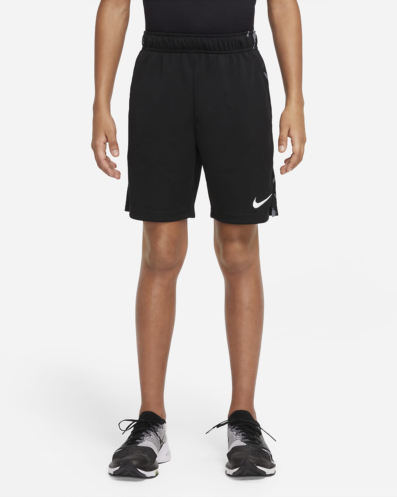 Nike Dri-FIT Big Kids' (Boys') Training Shorts. Nike JP