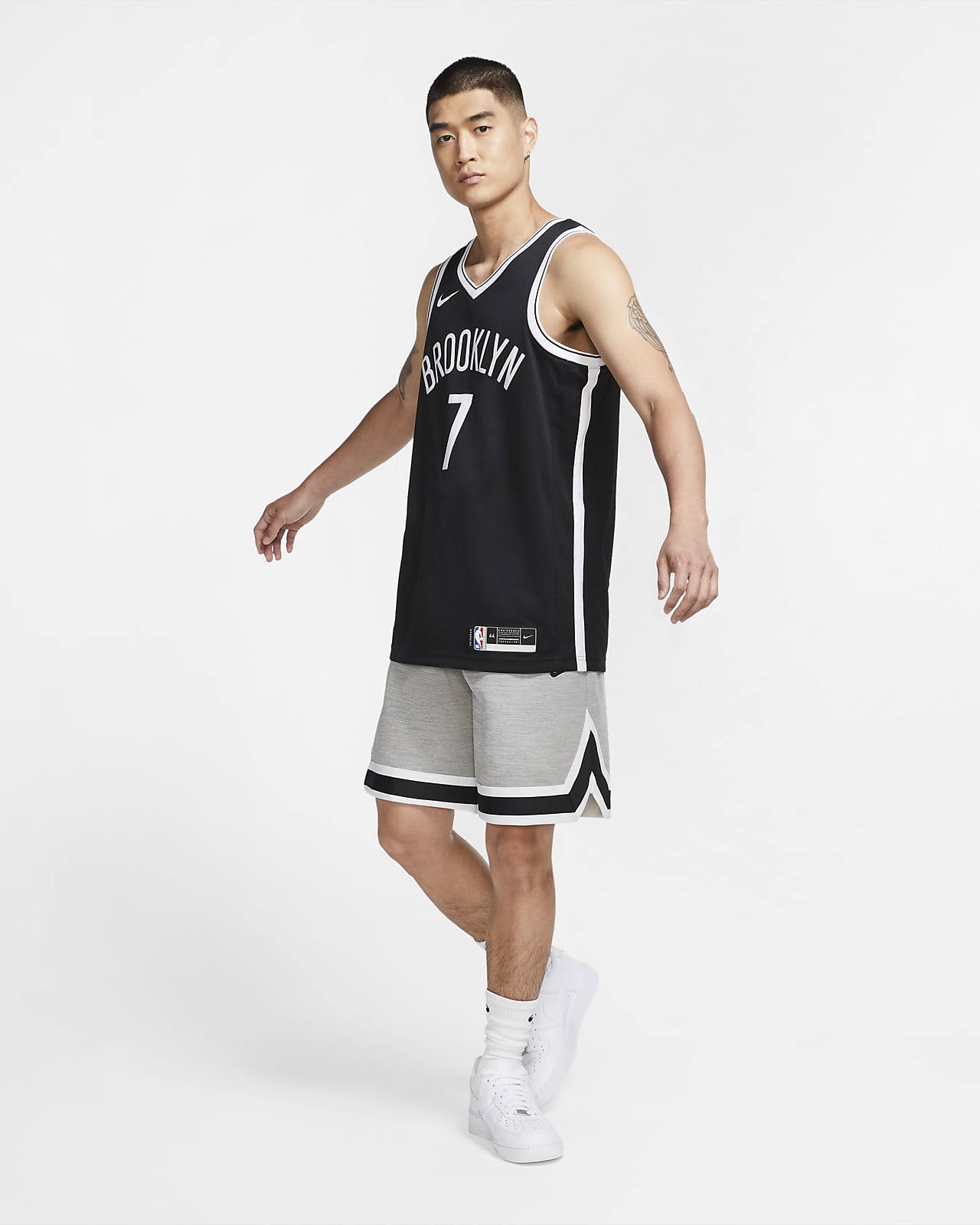 Kevin Durant Nets Icon Edition 2020 Nike NBA Swingman Jersey. Nike AU