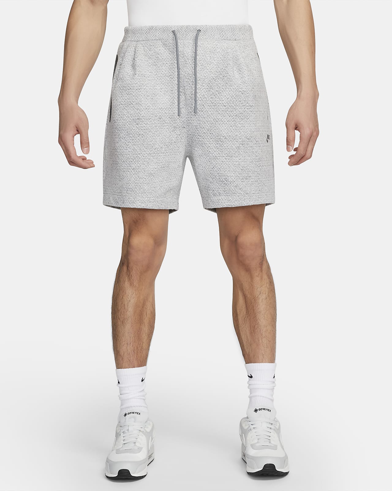 Grey Shorts.