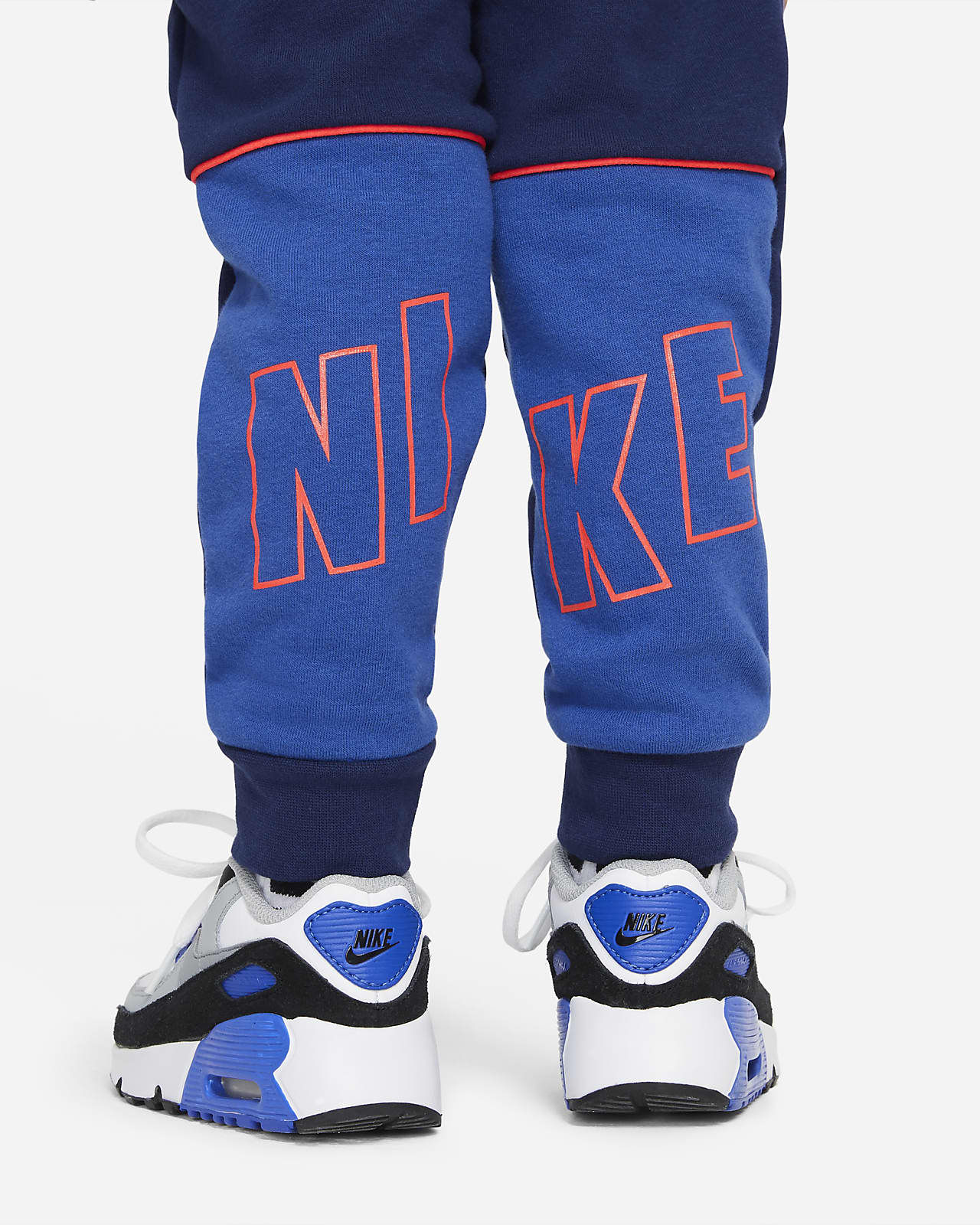 nike block joggers