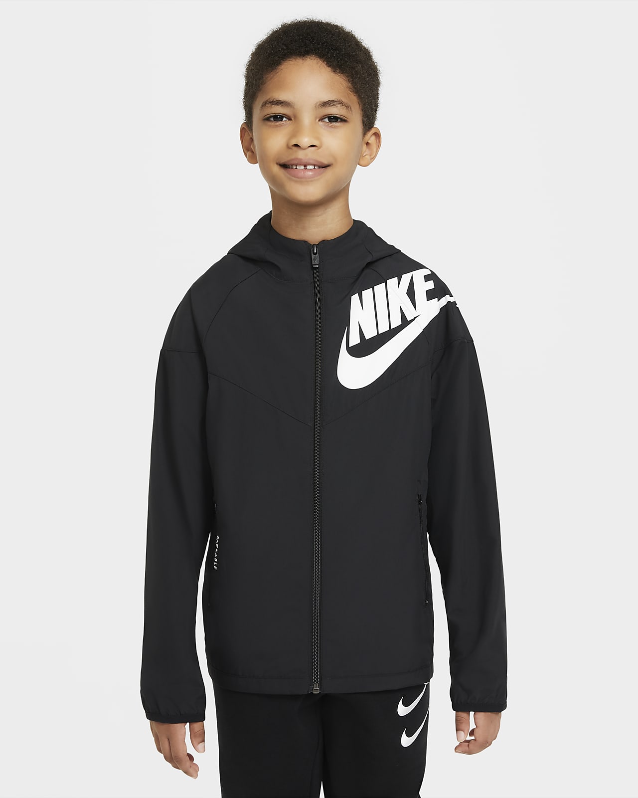 Nike Sportswear Windrunner Jacke für ältere Kinder (Jungen) Nike Sportswear Windrunner Jacke für ältere Kinder (Jungen)