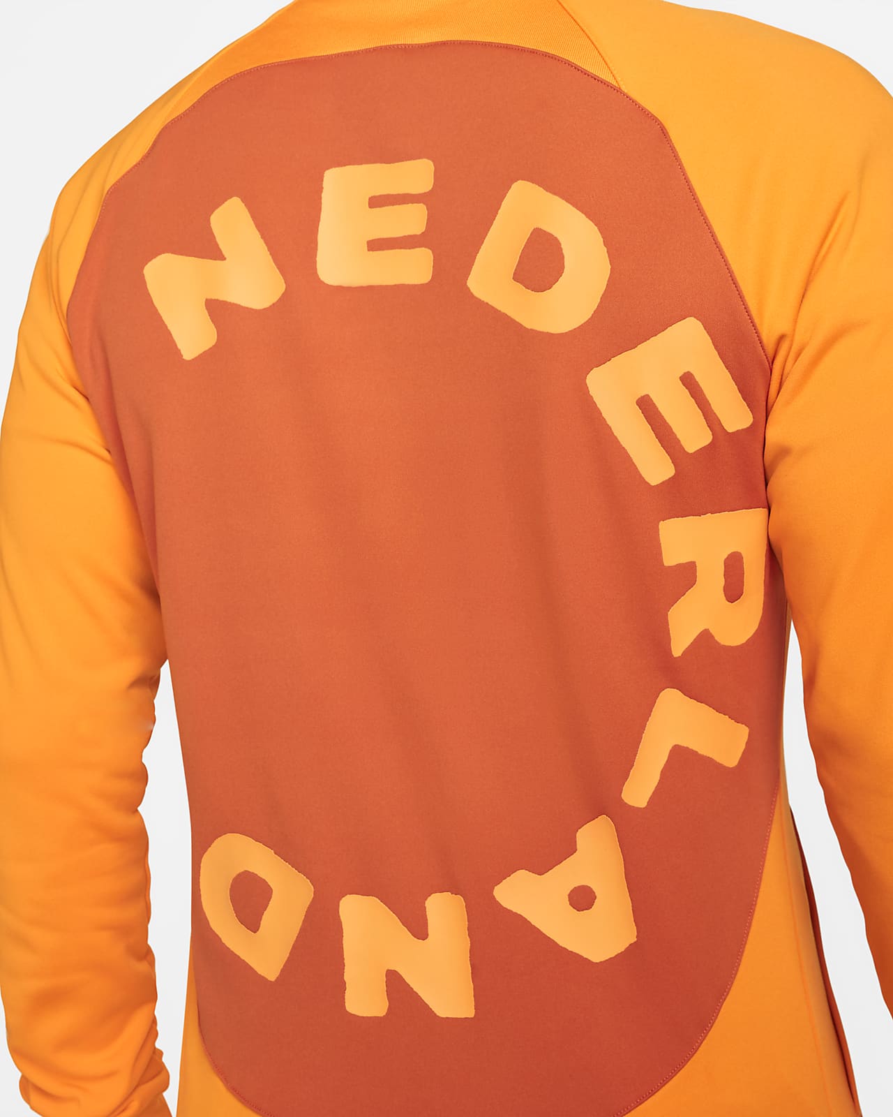 Netherlands Academy Pro Men's Knit Football Jacket. Nike SI