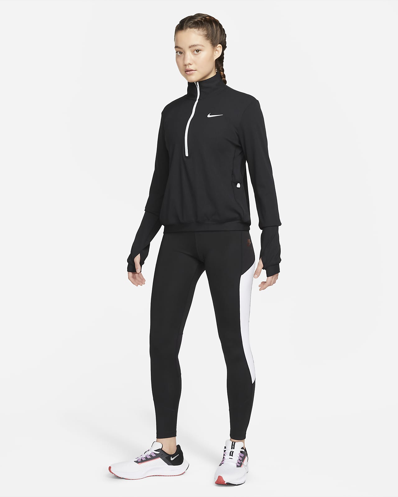 Buzo Negro Nike Rally BF AOP - Comprá Ahora | Dafiti Argentina
