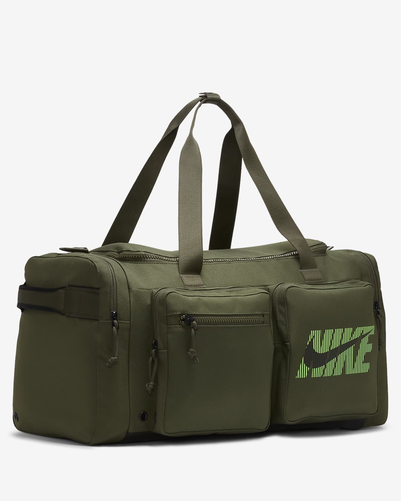 Nike Utility Power Graphic Training Duffel Bag (Medium). Nike IN