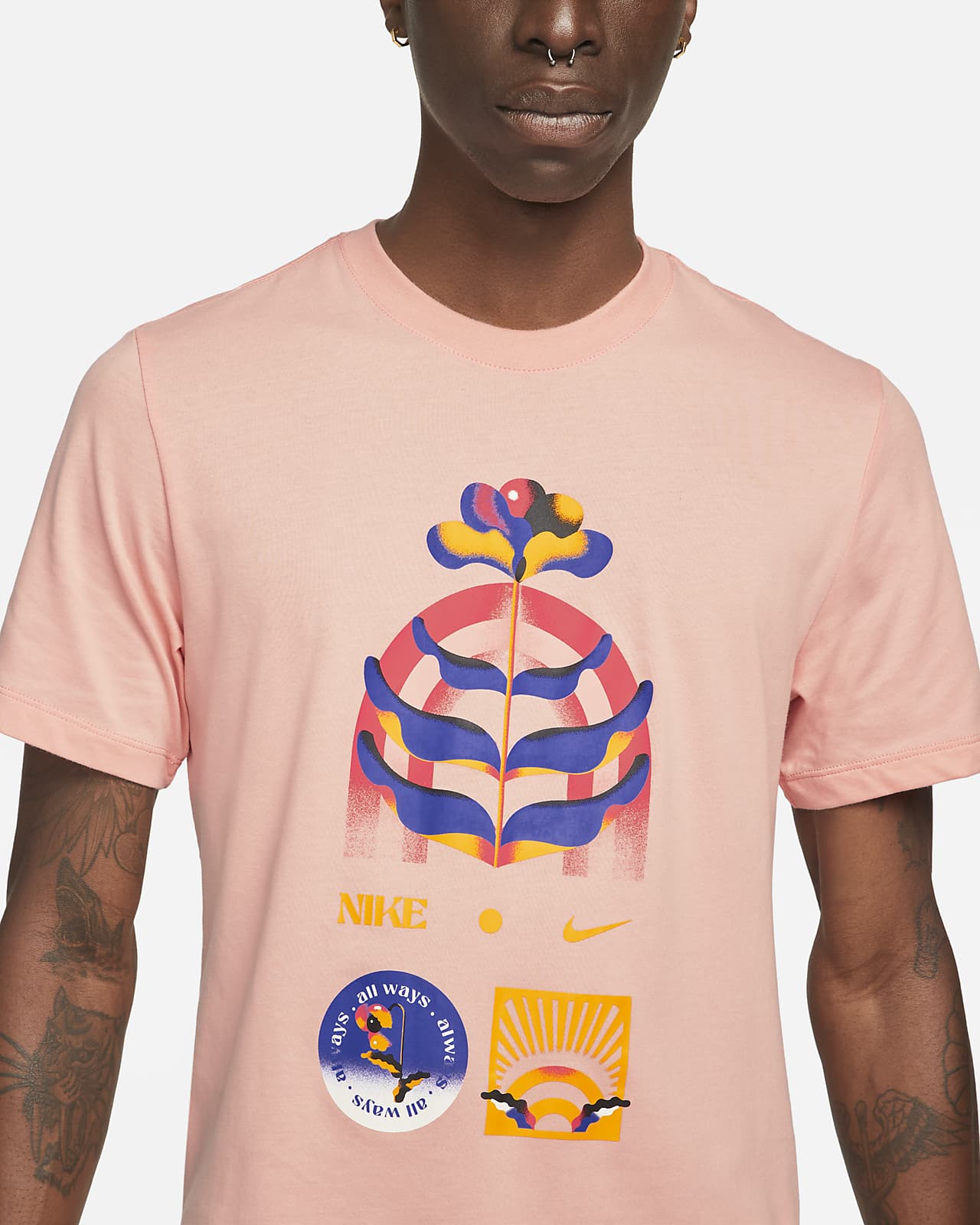 Playera de running para hombre Nike Dri-FIT A.I.R.. Nike.com