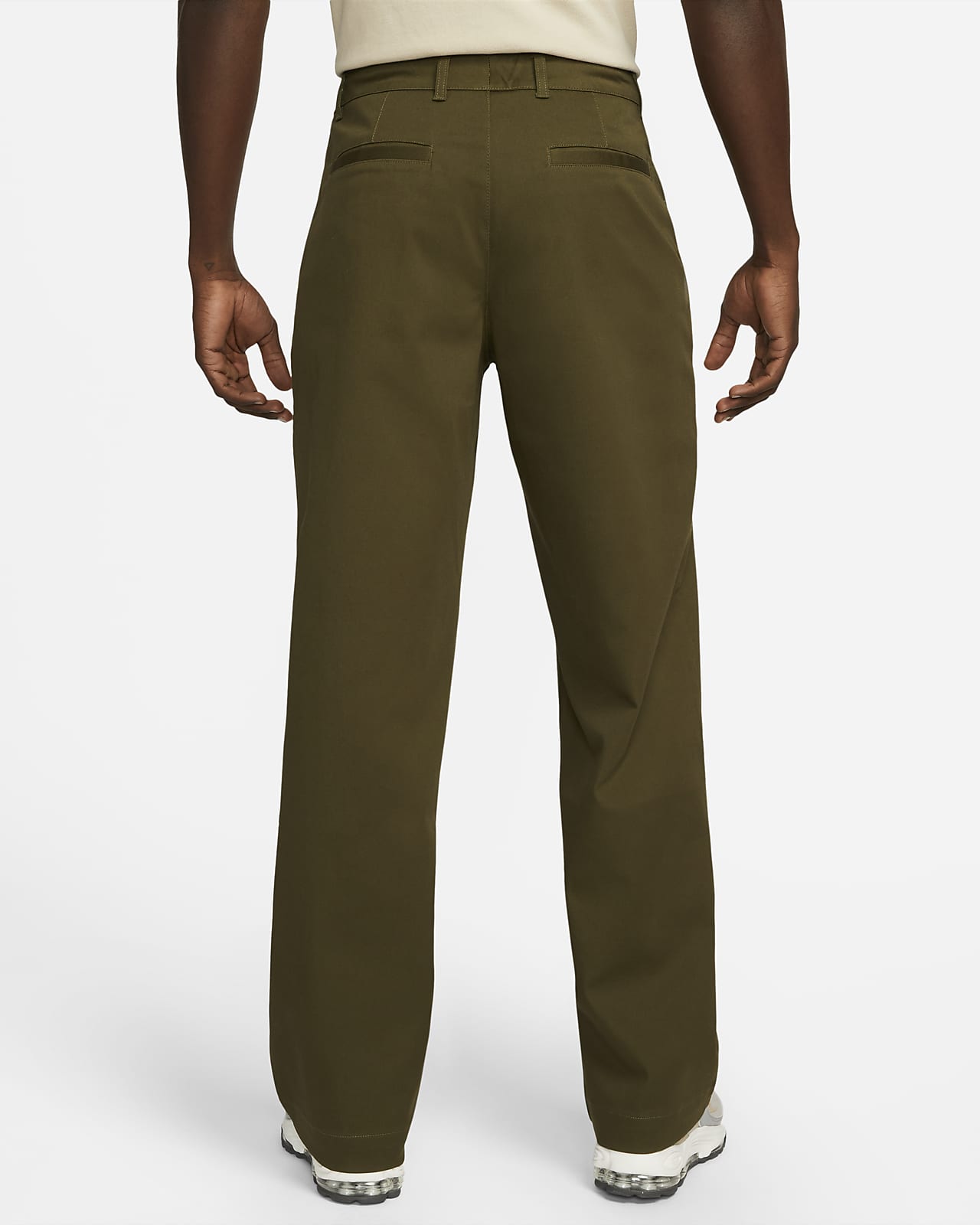 Adaptado dueño Scully Nike Life Men's Unlined Cotton Chino Pants. Nike.com