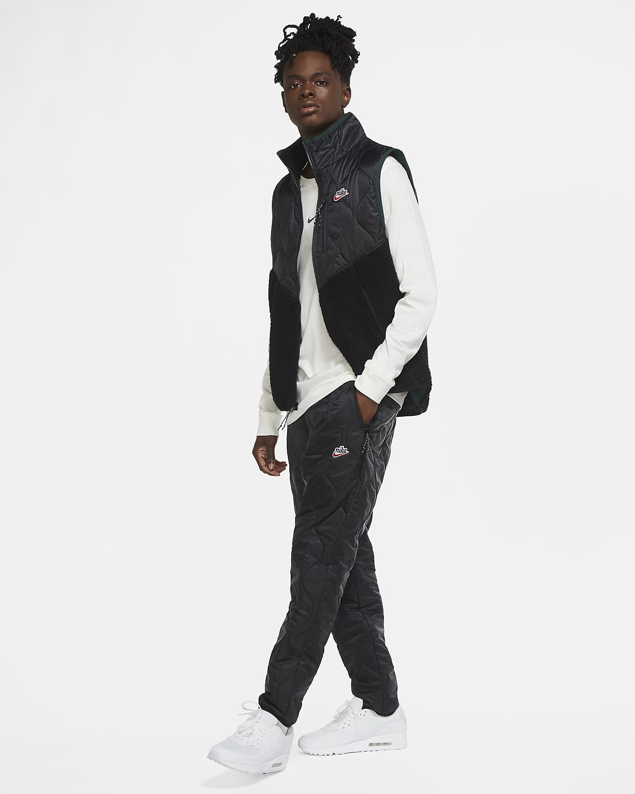 nike sportswear heritage men's joggers