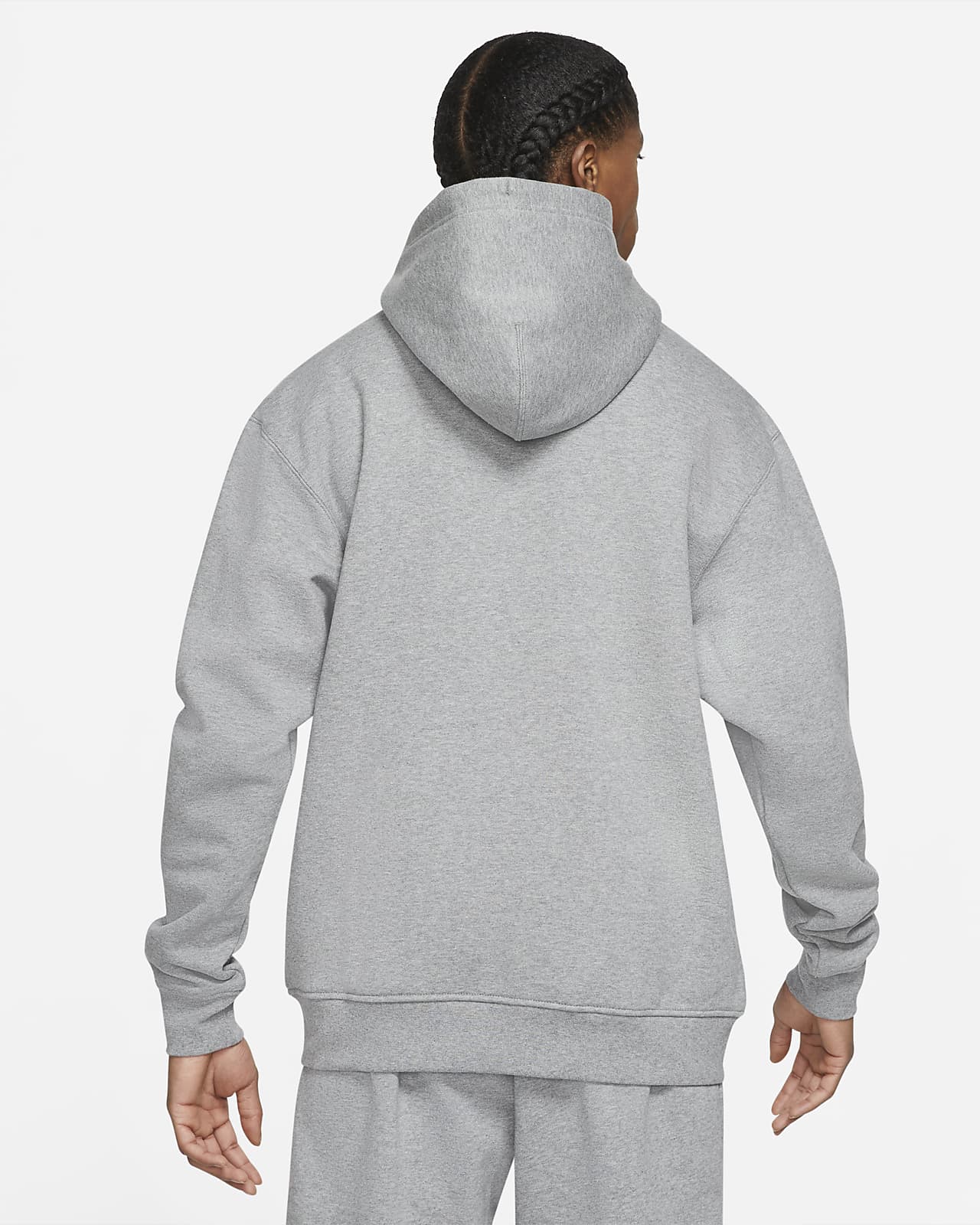 Jordan Brooklyn Fleece Men's Full-Zip Hoodie. Nike SA