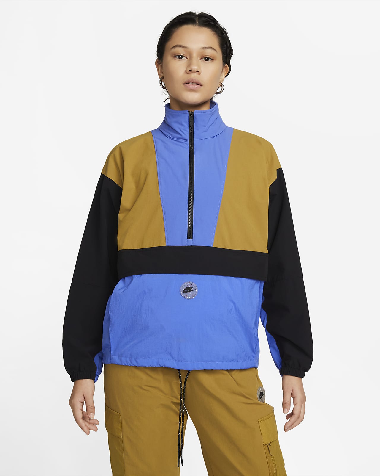 Nike Sportswear Revolution Women's Sports Utility 1/2Zip Jacket. Nike NL